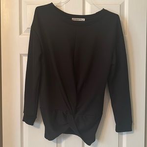 Chance or Fate Black Sweater